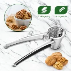 Bikolo - Notenkraker - Walnotenkraker - Walnoot Kraker - Notenprikker + E-Book Kookboek -Kookgerei Koning Verkoop 1200x1200 3734