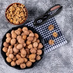 Nimma® Notenkraker - 17 Cm - Walnoten / Noten Kraker - Walnotenkraker - RVS - Zwart -Kookgerei Koning Verkoop 1200x1200 3740