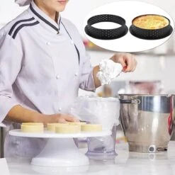 ZDNT 8 Stuks Mousse Tartelette Vormpjes, Dessertringen, 8 Cm, Anti-aanbaklaag, Taartvormen, Zonder Geur, Geperforeerde Ring, Taartring, Set Taartring, Ronde Bakringen Voor Doe-het-zelf Mousse, Taartdecoratie 10 ZDNT 8 Stuks Mousse Tartelette Vormpjes, Dessertringen, 8 Cm, Anti-aanbaklaag, Taartvormen, Zonder Geur, Geperforeerde Ring, Taartring, Set Taartring, Ronde Bakringen Voor Doe-het-zelf Mousse, Taartdecoratie -Kookgerei Koning Verkoop 1200x1200 3789