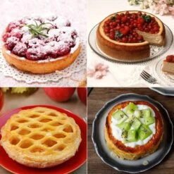 ZDNT 8 Stuks Mousse Tartelette Vormpjes, Dessertringen, 8 Cm, Anti-aanbaklaag, Taartvormen, Zonder Geur, Geperforeerde Ring, Taartring, Set Taartring, Ronde Bakringen Voor Doe-het-zelf Mousse, Taartdecoratie 11 ZDNT 8 Stuks Mousse Tartelette Vormpjes, Dessertringen, 8 Cm, Anti-aanbaklaag, Taartvormen, Zonder Geur, Geperforeerde Ring, Taartring, Set Taartring, Ronde Bakringen Voor Doe-het-zelf Mousse, Taartdecoratie -Kookgerei Koning Verkoop 1200x1200 3790