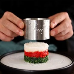 MikaMax Verstelbare Kookringen - Verstelbare Voedselringen - Bakringen - Garneerringen - Verbeter Je Kookkunsten - RVS - Vaatwasser Bestendig - Set Van 3 11 MikaMax Verstelbare Kookringen - Verstelbare Voedselringen - Bakringen - Garneerringen - Verbeter Je Kookkunsten - RVS - Vaatwasser Bestendig - Set Van 3 -Kookgerei Koning Verkoop 1200x1200 3794