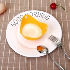 Merkloos Ei Pocheerder - Siliconen BPA Vrij - Eieren Pocheren - Eierkoker - Egg Benedict - Keuken Accessoire -Kookgerei Koning Verkoop 1200x1200 3802