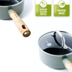 GreenPan Mayflower Steelpan - Ø 16 Cm - Keramisch - Inductie -Kookgerei Koning Verkoop 1200x1200 3817