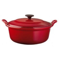 Le Creuset Braadpan Faitout Tradition Kersenrood - ø 24 Cm / 3 Liter -Kookgerei Koning Verkoop 1200x1200 3830