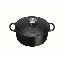 Le Creuset Signature Braadpan - 4,2 L - 24 Cm - Zwart -Kookgerei Koning Verkoop 1200x1200 3844