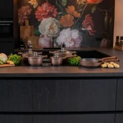 Herenthal Inductie Pannenset- Luxe 10-delige Koekenpannenset - Voor Alle Warmtebronnen - Met Glazen Deksels - Koper 19 Herenthal Inductie Pannenset- Luxe 10-delige Koekenpannenset - Voor Alle Warmtebronnen - Met Glazen Deksels - Koper -Kookgerei Koning Verkoop 1200x1200 3856