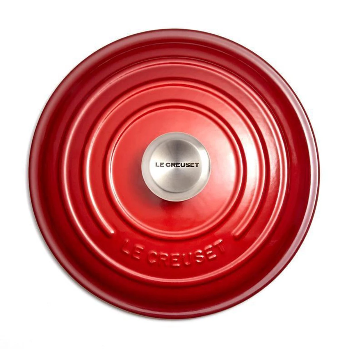 Le Creuset Gietijzeren Braadpan - 26cm 5,3 L - Kersenrood 3 Le Creuset Gietijzeren Braadpan - 26cm 5,3 L - Kersenrood - Afbeelding 3