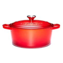 Le Creuset Gietijzeren Braadpan - 26cm 5,3 L - Kersenrood 19 Le Creuset Gietijzeren Braadpan - 26cm 5,3 L - Kersenrood -Kookgerei Koning Verkoop 1200x1200 3864