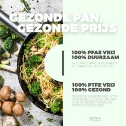 ISENVI Murray Keramische Wokpan 36 CM - RVS Greep -Kookgerei Koning Verkoop 1200x1200 3880