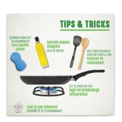 GreenChef Soft Grip Pannenset - 10-Delig - Keramisch - Inductie 13 GreenChef Soft Grip Pannenset - 10-Delig - Keramisch - Inductie -Kookgerei Koning Verkoop 1200x1200 3884