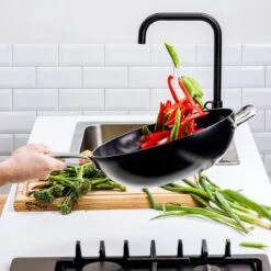GreenPan Copenhagen Wok Met Extra Handvat 30cm/4.8L 22 GreenPan Copenhagen Wok Met Extra Handvat 30cm/4.8L -Kookgerei Koning Verkoop 1200x1200 3895