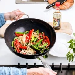 GreenPan Copenhagen Wok Met Extra Handvat 30cm/4.8L 24 GreenPan Copenhagen Wok Met Extra Handvat 30cm/4.8L -Kookgerei Koning Verkoop 1200x1200 3897