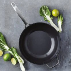 GreenPan Copenhagen Wok Met Extra Handvat 30cm/4.8L 35 GreenPan Copenhagen Wok Met Extra Handvat 30cm/4.8L -Kookgerei Koning Verkoop 1200x1200 3904