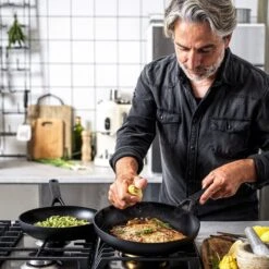 KitchenAid Classic Forged Aluminium Wok ø28cm - Zwart - Inductie - Anti-aanbak 27 KitchenAid Classic Forged Aluminium Wok ø28cm - Zwart - Inductie - Anti-aanbak -Kookgerei Koning Verkoop 1200x1200 3964