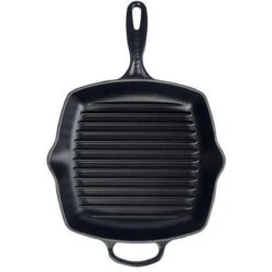 Le Creuset Gietijzeren Vierkante Grillpan - 26cm - Mat Zwart 13 Le Creuset Gietijzeren Vierkante Grillpan - 26cm - Mat Zwart -Kookgerei Koning Verkoop 1200x1200 3971