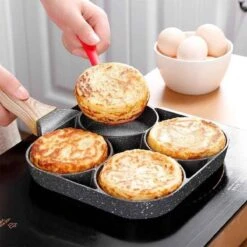 Anti-aanbak Pancake Pan | American Pancake Pan | Omelet Pan | Geschikt Voor Inductie & Alle Warmtebronnen | Eierpan | Omeletmaker | Pancake Maker | Mini Pannenkoekenpan 11 Anti-aanbak Pancake Pan | American Pancake Pan | Omelet Pan | Geschikt Voor Inductie & Alle Warmtebronnen | Eierpan | Omeletmaker | Pancake Maker | Mini Pannenkoekenpan -Kookgerei Koning Verkoop 1200x1200 3995