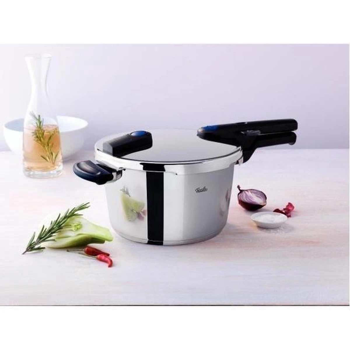Fissler - Snelkookpan VitaQuick 6L 22cm 3 Fissler - Snelkookpan VitaQuick 6L 22cm - Afbeelding 3