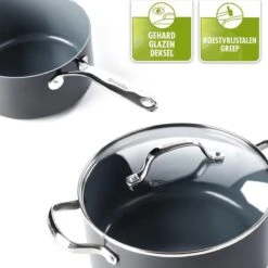 Greenpan - Venice Stockpot 24Cm 9 Greenpan - Venice Stockpot 24Cm -Kookgerei Koning Verkoop 1200x1200 4033