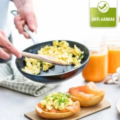 GreenPan Barcelona Infinity Pro Koekenpan 32cm - Zwart - Inductie - PFAS-vrij 22 GreenPan Barcelona Infinity Pro Koekenpan 32cm - Zwart - Inductie - PFAS-vrij -Kookgerei Koning Verkoop 1200x1200 4036