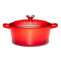 Le Creuset Signature Braadpan - 4,2 L - 24 Cm - Kersenrood -Kookgerei Koning Verkoop 1200x1200 4050