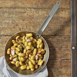 DeBuyer Carbone Plus Koekenpannenset Inductie - Zonder Anti Aanbaklaag - Gratis Spatel - Alle Warmtebronnen -Kookgerei Koning Verkoop 1200x1200 4052