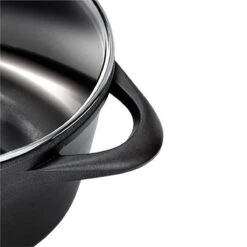 Smile 10 Delige Pannenset - Antiaanbaklaag - Vaatwasser Bestendig - Zwart 29 Smile 10 Delige Pannenset - Antiaanbaklaag - Vaatwasser Bestendig - Zwart -Kookgerei Koning Verkoop 1200x1200 4059