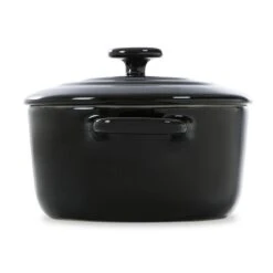 BK Bourgogne Cocotte Ø 10 Cm - 2 Stuks - Zwart - Oven 18 BK Bourgogne Cocotte Ø 10 Cm - 2 Stuks - Zwart - Oven -Kookgerei Koning Verkoop 1200x1200 4069