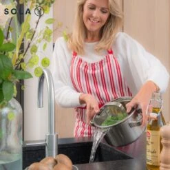 Sola Pannenset Juvia - 4 Delig - Ø 16,16,18,20 Cm - Zilver - RVS - Sandwichbodem -Kookgerei Koning Verkoop 1200x1200 4106