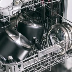 BK Flow Cool Black Glas Kookpannenset - 4-delig - Zwart - Glazen Deksel - Veilig Afgietsysteem - Inductie 11 BK Flow Cool Black Glas Kookpannenset - 4-delig - Zwart - Glazen Deksel - Veilig Afgietsysteem - Inductie -Kookgerei Koning Verkoop 1200x1200 4110