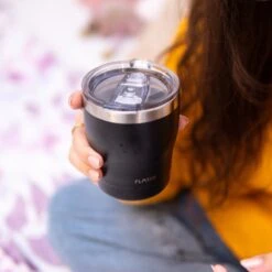 FLASKE Koffiebeker Coffee Cup - Night - 250ml - RVS Koffiebeker To Go Van 250ML -Kookgerei Koning Verkoop 1200x1200 415