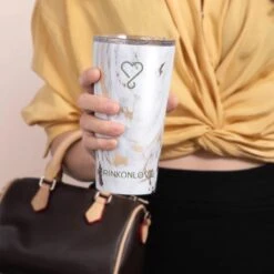 DRINKONLOVE - SHAKEY GOLD - Drinkbeker Met Rietje - RVS - 480 Ml -Kookgerei Koning Verkoop 1200x1200 416