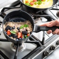 GreenPan Memphis Pannenset - 4-delig - Zwart - Inductie - PFAS-vrij -Kookgerei Koning Verkoop 1200x1200 4179