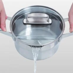 BK Premium+ Pannenset - 9-delig - Veilig Afgietsysteem - Inductie -Kookgerei Koning Verkoop 1200x1200 4230