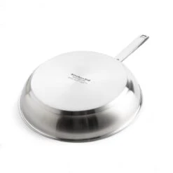 KitchenAid Stainless Steel Wok ø28cm - RVS - Inductie - Anti-aanbak -Kookgerei Koning Verkoop 1200x1200 4267