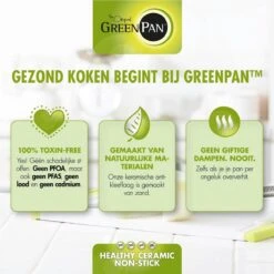GreenPan Memphis Keramische Wokpan - Ø 28 Cm - PFAS-vrij -Kookgerei Koning Verkoop 1200x1200 4286