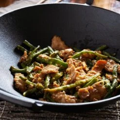 Orange85 Gietijzeren Wokpan - Alle Warmtebronnen - Inductie - Wok - Zwart - 31cm - Gietijzer - Wokpannen 12 Orange85 Gietijzeren Wokpan - Alle Warmtebronnen - Inductie - Wok - Zwart - 31cm - Gietijzer - Wokpannen -Kookgerei Koning Verkoop 1200x1200 4302