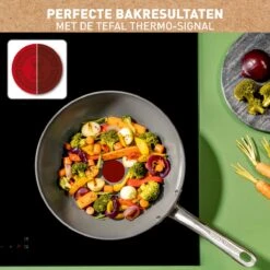 Tefal Renew+ Keramische Wokpan - Ø 28 Cm 15 Tefal Renew+ Keramische Wokpan - Ø 28 Cm -Kookgerei Koning Verkoop 1200x1200 4348