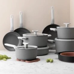 BergHOFF Leo Wok - 28 Cm - Met Glazen Deksel -Kookgerei Koning Verkoop 1200x1200 4355