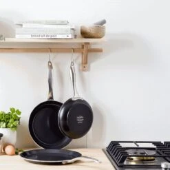 GreenPan Koekenpan - Royal Black - ø 28 Cm - Keramische Anti-aanbaklaag -Kookgerei Koning Verkoop 1200x1200 4375