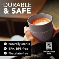 Ecoffee Cup Kerr & Napier 14oz/400ml - Anti Drup - Vegan - Cadeau - Verjaardag - Geschenk- Kados -Kookgerei Koning Verkoop 1200x1200 440