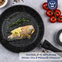 Westinghouse Koekenpan Inductie - Ø 28 Cm - Zwart Marmer 13 Westinghouse Koekenpan Inductie - Ø 28 Cm - Zwart Marmer -Kookgerei Koning Verkoop 1200x1200 4434