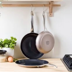 GreenPan Koekenpan - Royal Bronze - ø 20 Cm - Keramische Anti-aanbaklaag 9 GreenPan Koekenpan - Royal Bronze - ø 20 Cm - Keramische Anti-aanbaklaag -Kookgerei Koning Verkoop 1200x1200 4441