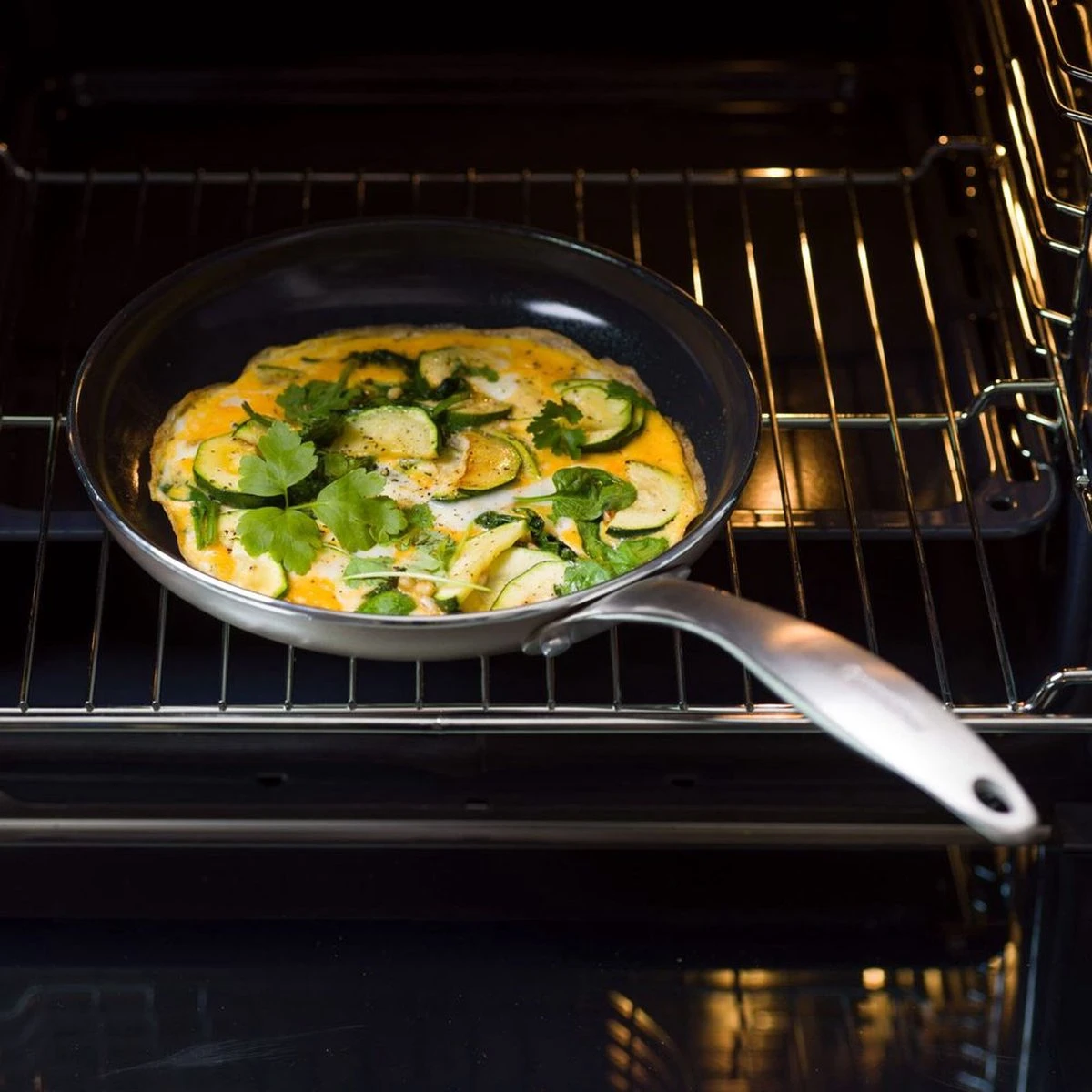 GreenPan Koekenpan - Royal Bronze - ø 20 Cm - Keramische Anti-aanbaklaag 7 GreenPan Koekenpan - Royal Bronze - ø 20 Cm - Keramische Anti-aanbaklaag - Afbeelding 7