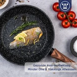 Westinghouse Koekenpan Inductie - Ø 28 Cm - Zwart Marmer - Speciale Editie 13 Westinghouse Koekenpan Inductie - Ø 28 Cm - Zwart Marmer - Speciale Editie -Kookgerei Koning Verkoop 1200x1200 4450