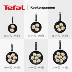 Tefal Easy Chef Koekenpan - Ø 28 Cm -Kookgerei Koning Verkoop 1200x1200 4458