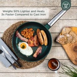 Westinghouse Performance Series - Koekenpan Inductie 28cm - Groen - Geschikt Voor Alle Warmtebronnen Inclusief Inductie En Ovenbestendig 13 Westinghouse Performance Series - Koekenpan Inductie 28cm - Groen - Geschikt Voor Alle Warmtebronnen Inclusief Inductie En Ovenbestendig -Kookgerei Koning Verkoop 1200x1200 4468