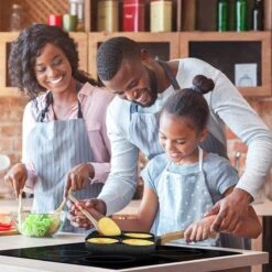 Professionele Koekenpan - Inductie - Voor Eieren / Pannekoeken / Hamburgers - Bakpan - Pan Voor 4 Eieren - Crepe Maker - Pannenkoekenmaker - Braadpan - Anti Aanbaklaag -Kookgerei Koning Verkoop 1200x1200 4477