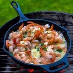 Valhal Outdoor Skillet / Koekenpan Met Steel - Gietijzer, Diameter 30cm - VH30 -Kookgerei Koning Verkoop 1200x1200 4479