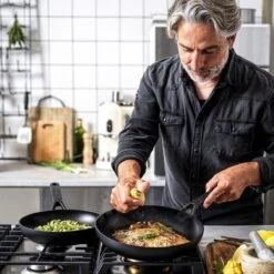 Greenpan KitchenAid Classic Aluminium Koekenpannenset 2-delig ø20+28cm - Zwart - Inductie 15 Greenpan KitchenAid Classic Aluminium Koekenpannenset 2-delig ø20+28cm - Zwart - Inductie -Kookgerei Koning Verkoop 1200x1200 4484