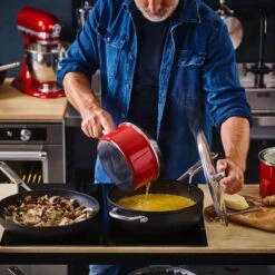 KitchenAid Hard Geanodiseerd Aluminium Koekenpannenset ø20+24+28cm - Zwart - Inductie 12 KitchenAid Hard Geanodiseerd Aluminium Koekenpannenset ø20+24+28cm - Zwart - Inductie -Kookgerei Koning Verkoop 1200x1200 4491